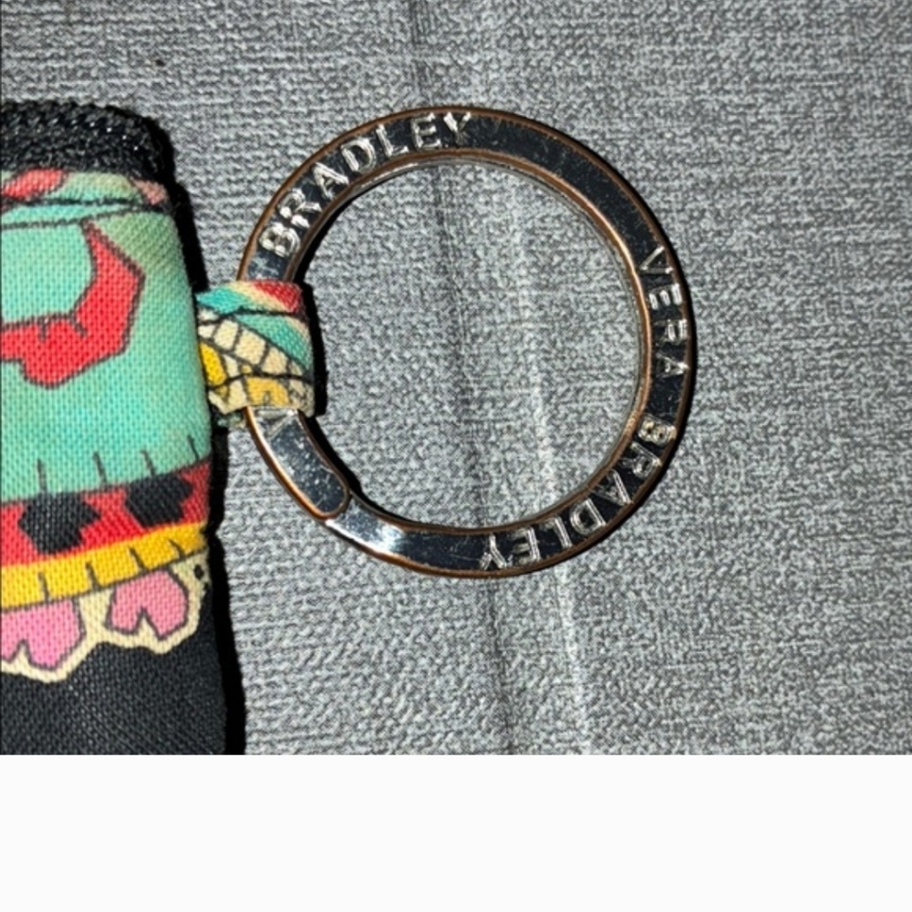 Vera Bradley Black Multicolor Patterned Women's C… - image 3